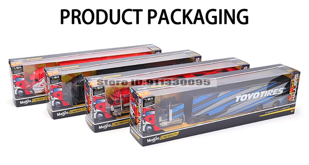 Maisto Mack Anthem LoneStar UP Transport Diecast Model