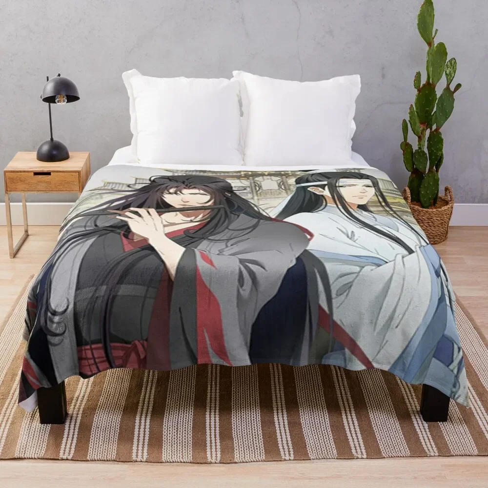 

Mo Dao Zu Shi Throw Blanket Loose Stuffeds Kid'S Luxury Designer Blankets