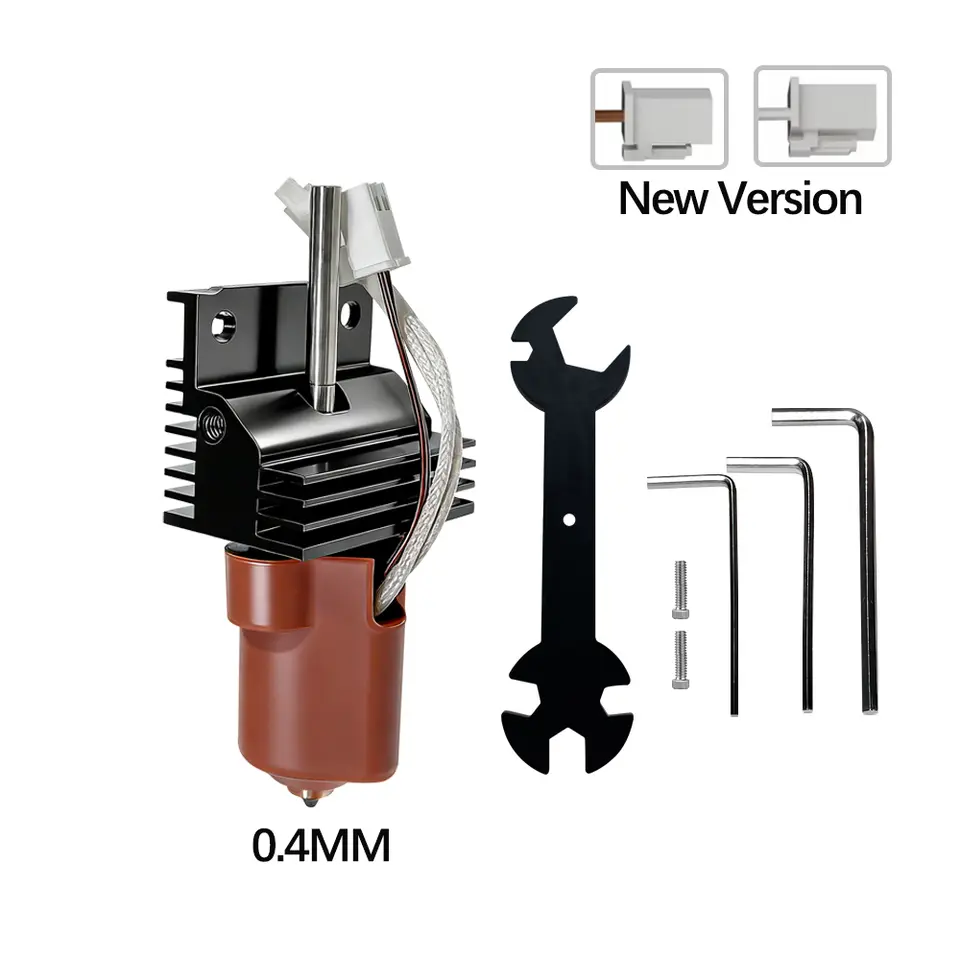 Creality K1/K1 Max/K1C Upgrade Hotend New Version Support 300°C 600mm/s Fast Speed Printing Creality K1 K1 MAX K1C 3D Printer image 11