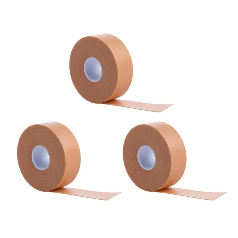 Foot Care Patches 3 Rolls of Foot Heel Sticker Moleskin Tape Heel Cushion Blister Protection