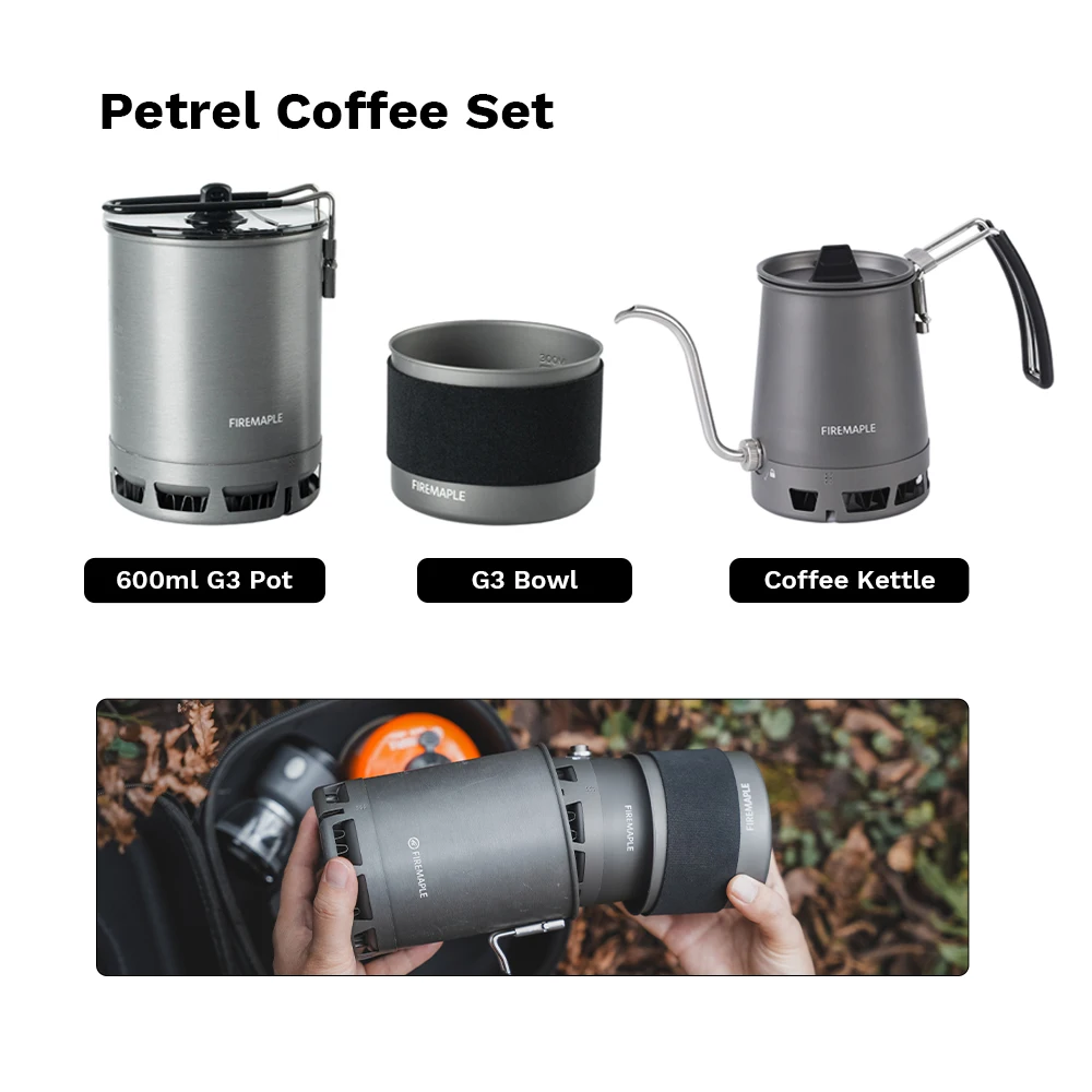 G3 Coffee Kettle Set