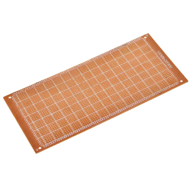 5/10PCS PCB Bakelite Universal Cardboard 10*22CM DIY Bakelite Plate Paper Prototype Board Single Sided Circuit Board