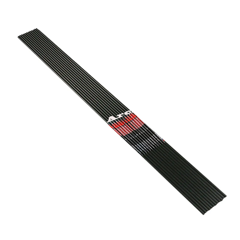 12 pièces tir à l'arc pur carbone flèches arbre ID4.2mm SP350-1000