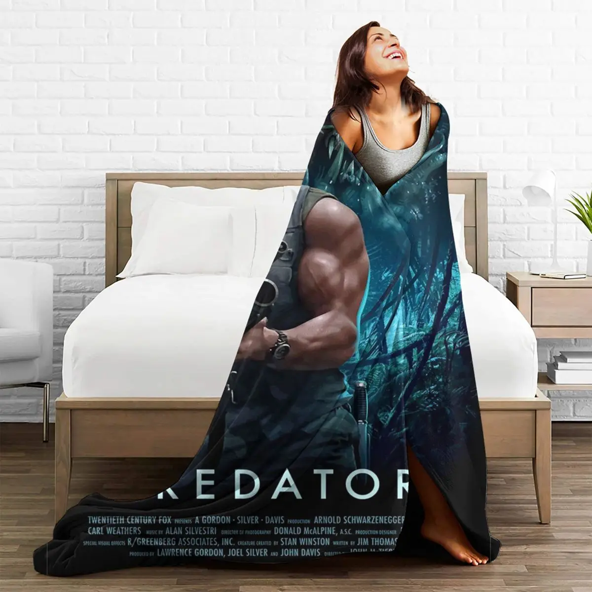 Predator �̱� ���� ���� ��ȭ ķ�� ������ ���, ����ִ� �ö��� ħ�뺸 ���� ħ�� Ŀ��, �ܿ�