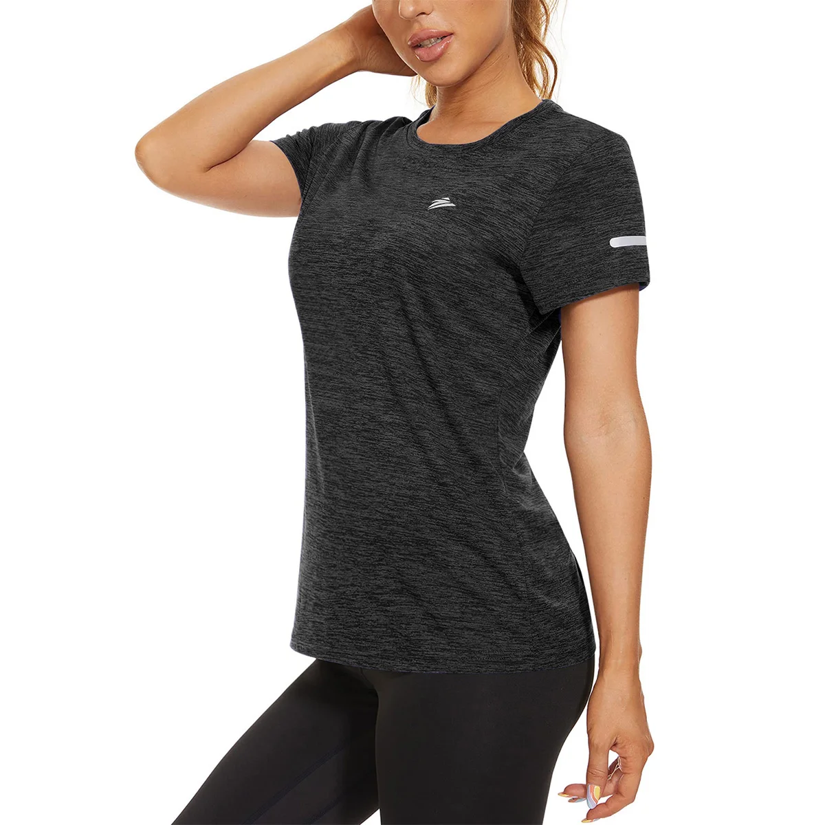 Women's Quick Dry Athletic Short Sleeve T-Shirt