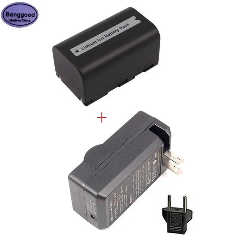 

1600mAh SB-LSM160 SBLSM160 Camera Battery + AC Charger for Samsung SB-LSM80 SB-LSM320 SB-LSM330 VP-D352 VP-D352i VP-D353 VP-D354