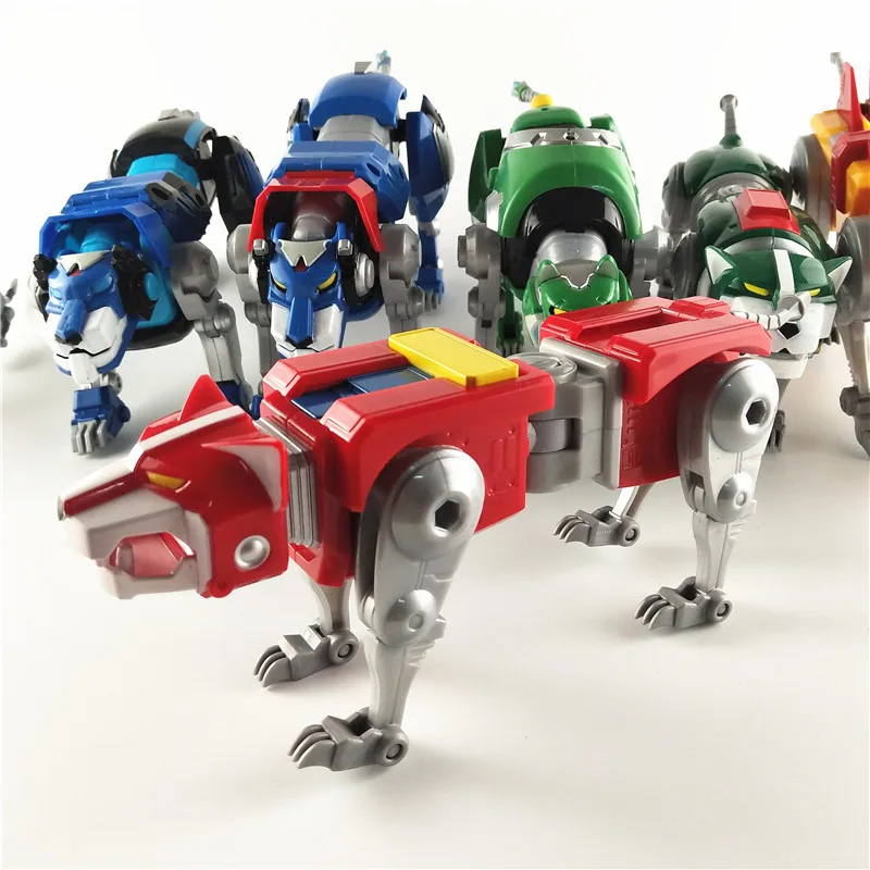 Bandai Voltron Beast King Golion Death Black Mecha Black Freedom )Green Lion Figure Model Toys