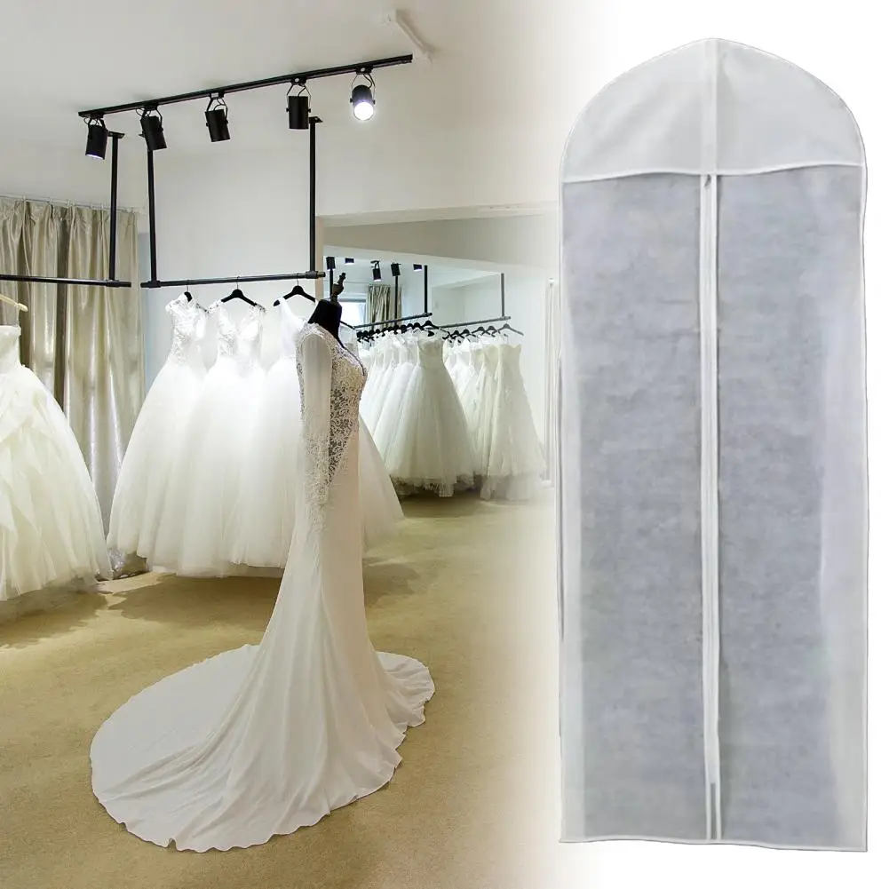 bridesmaid dress covers personalised Personalised Breathable Bridesmaid / Chief Bridesmaid Garment Bag main image 1