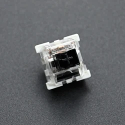 Versatile Outemu RGB LED Mechanical Keyboard Switch - Clicky, Linear, Tactile & Silent Options - 10PCS (Dust-Proof Black)