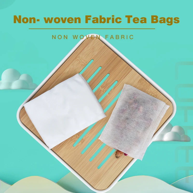 ! 50 X 60mm Perfect Steeping Coffee Bags Non-woven Fabric Tea Filters Heat Sealable