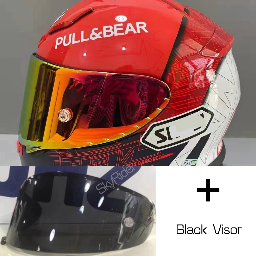 Full Face Motorcycle helmet Z7 6 RAINBOW Motocross Racing