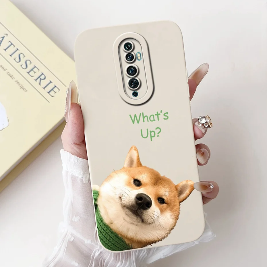 Cute Cartoon Soft Silicone Lens Protective Phone Case