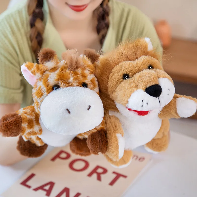 Plush Animal Finger Puppet Set 5