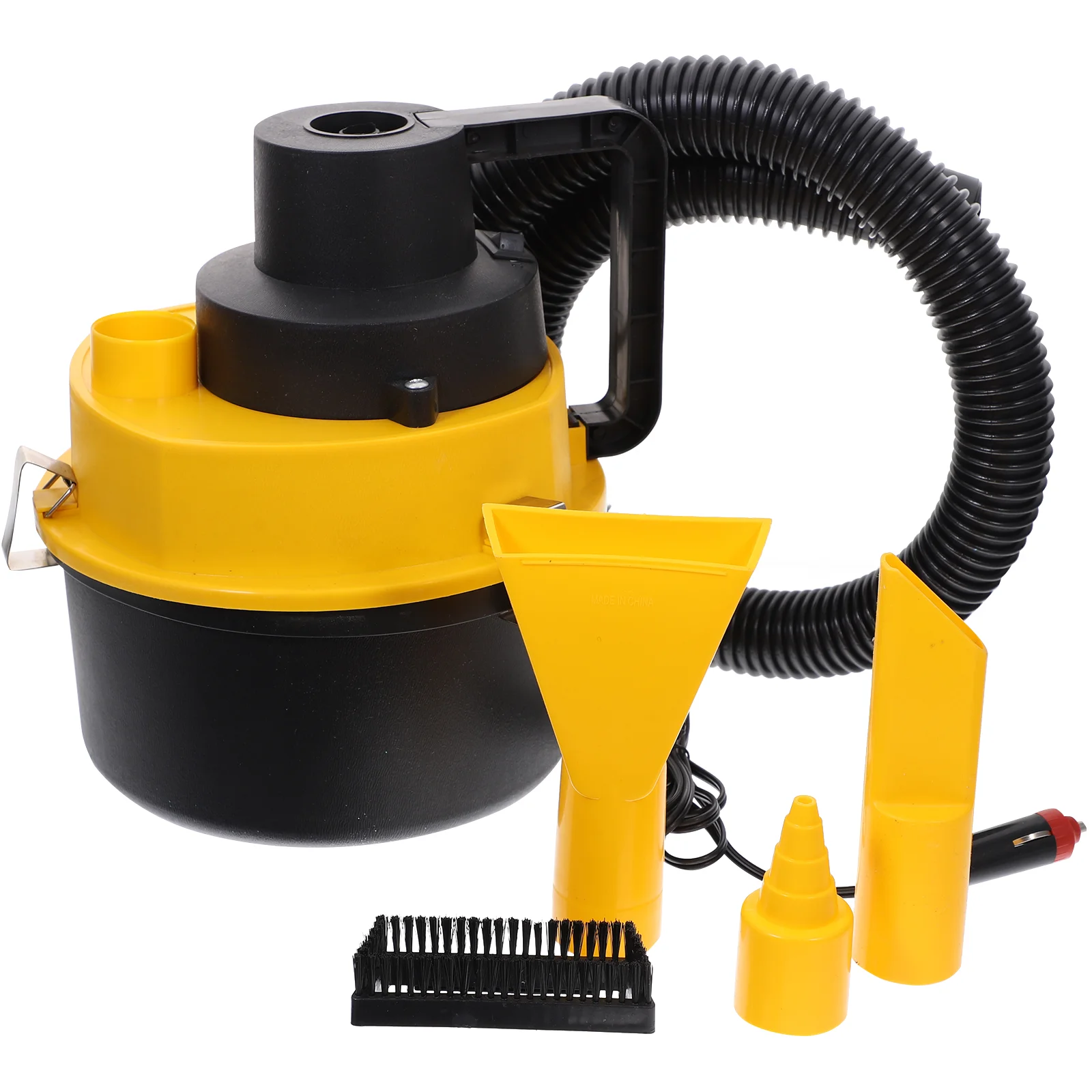 

12V Car Auto Portable High Power Handheld Wet Dry Duster Dirt Collector with Flashlight Stronge Suction Car Vacuum Cleaner A30