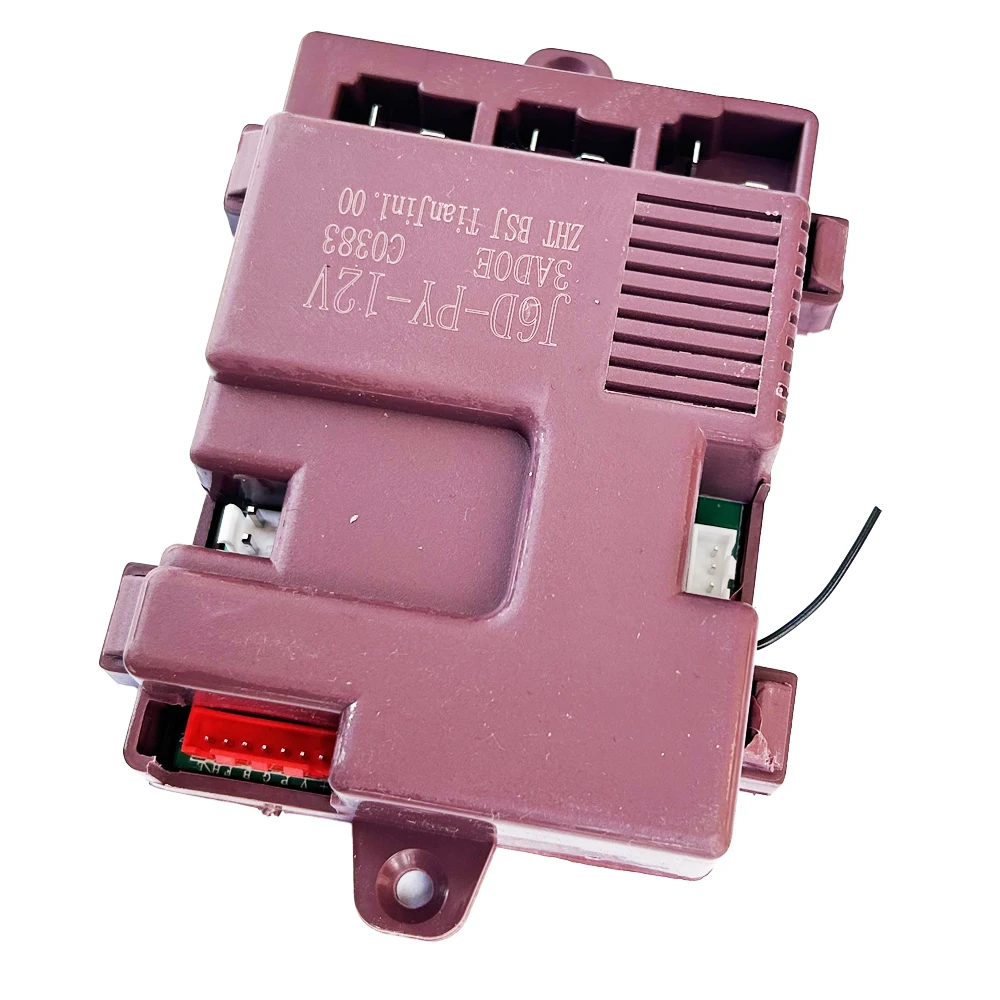 Children's electric vehicle remote control controller, children's excavator and tank receiver 3