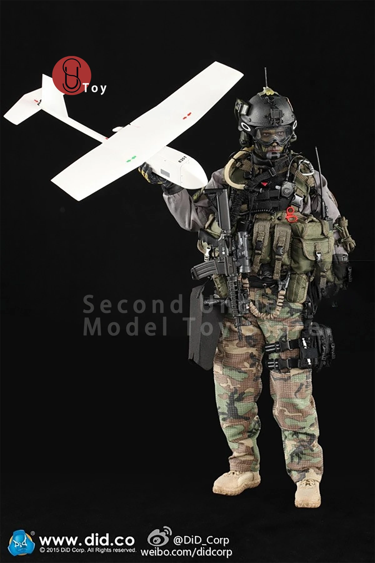 DID MA1002 1/6 U.S NAVY CNSWG-4 22RD SBT Special Boat Team 12