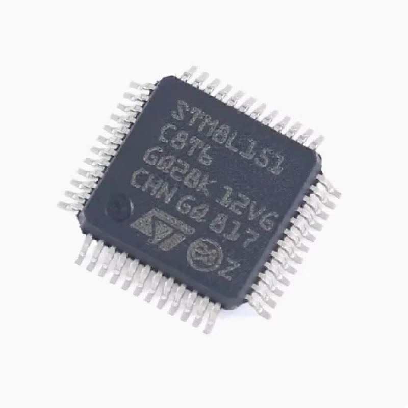 Фото Микроконтроллер STM8L151C8T6 STM8 L151C8T STM8L151, флэш-память 16 МГц/64 Кб, чип микроконтроллера, микроконтроллер с микроконтроллером, новый оригинал №1