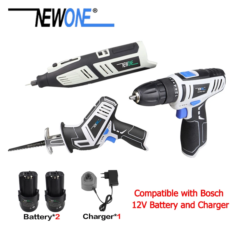 Newone 12V Grinding And Polishing Mini Drill Cordless 12V Rotary Tool  Variable Speed Accessories Engraving And Milling Engraving Without Battery  And Charger Compatible