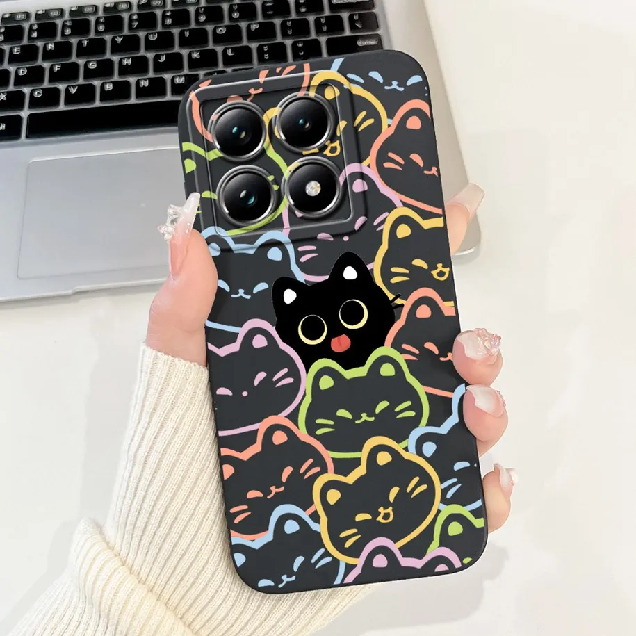 Cute Panda Rabbit Luxury TPU Protective Skin Cover