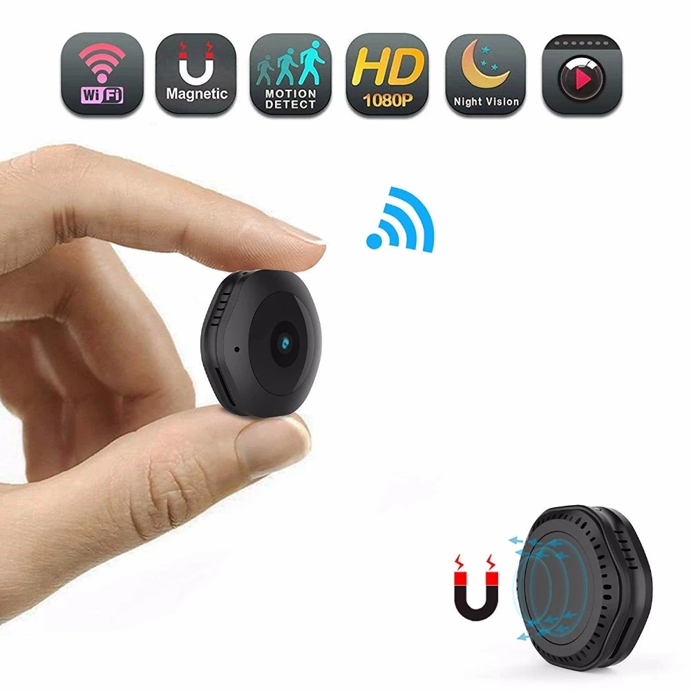 HD WiFi mini Camera sport DV Kamera 1080p with Night Version Micro DVR Remote Control Motion Sensor Cam support hidden TF card wifi camcorder