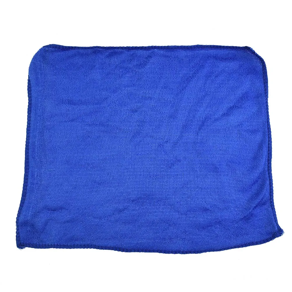 1PC 30*30CM Car Wash Microfiber Towel Cars Cleaning Drying Cloth Hemming Car Care Cloth Detailing Wash Towels