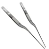 1 Piece Ear Nose Earpick Wax Removal Forceps Angled Clamp Nasal Tool Curved Earwax Tweezers Clip Eyelash Remover Cleaner Tweezer 3