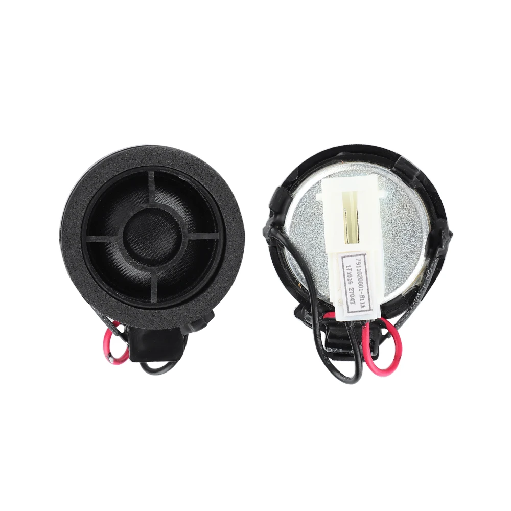 2Pcs 1.5 Inch Audio Tweeter Speakers 4 Ohm 25W Silk Film Neodymium Loudspeaker Treble Speaker Protect Cover audio speakers tweeter speaker speaker repair parts