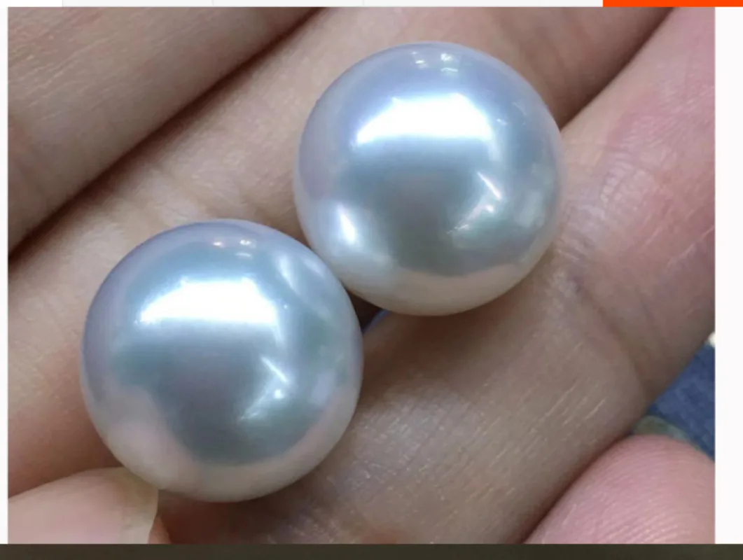 S98c5af6073264ce0b47f1ab6853901f06 Pair AA 16-17mm White Round Loose Pearl Undrilled Women Wedding Party Jewelry Accessories Necklace Earring Bracelet Ring Pendant