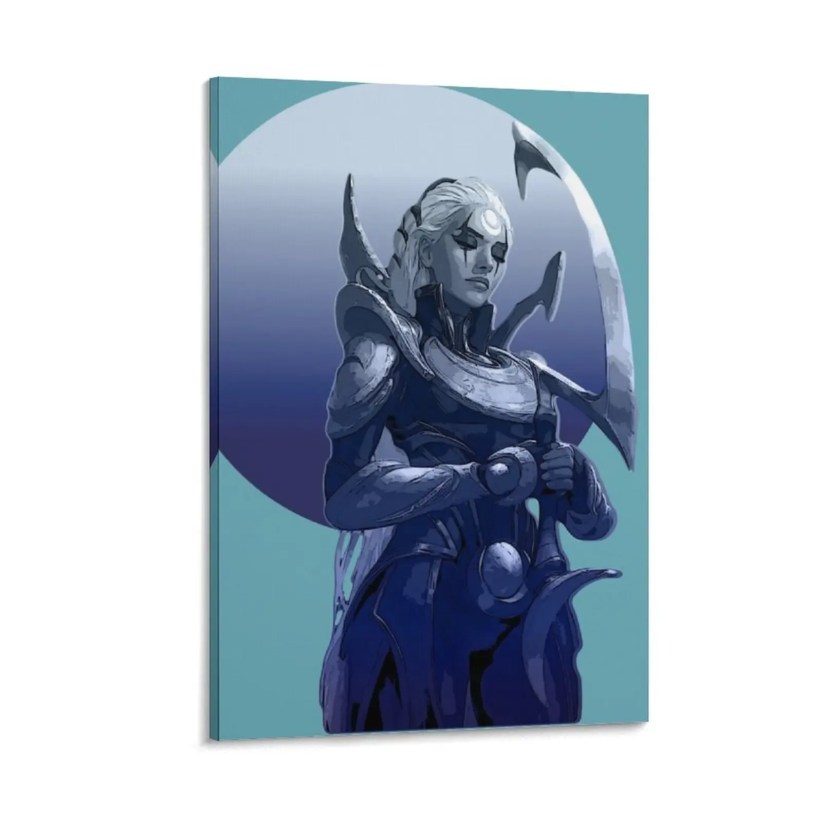

Diana Scorn of the Moon Canvas Painting photos for living room pictures for wall
