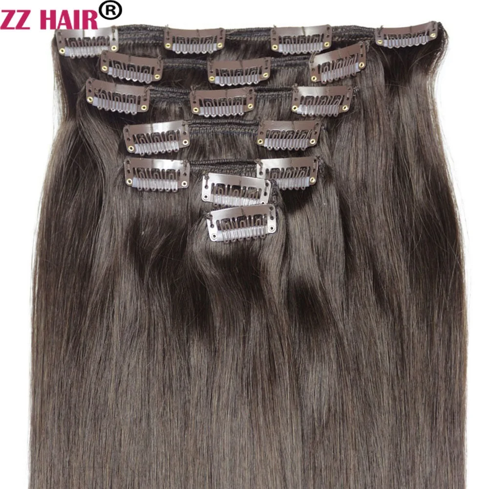 ZZHAIR 100% ΰ  ͽټ 16-26 7 Ʈ 100g-160g Ŭ Ǯ  ƮƮ ߷