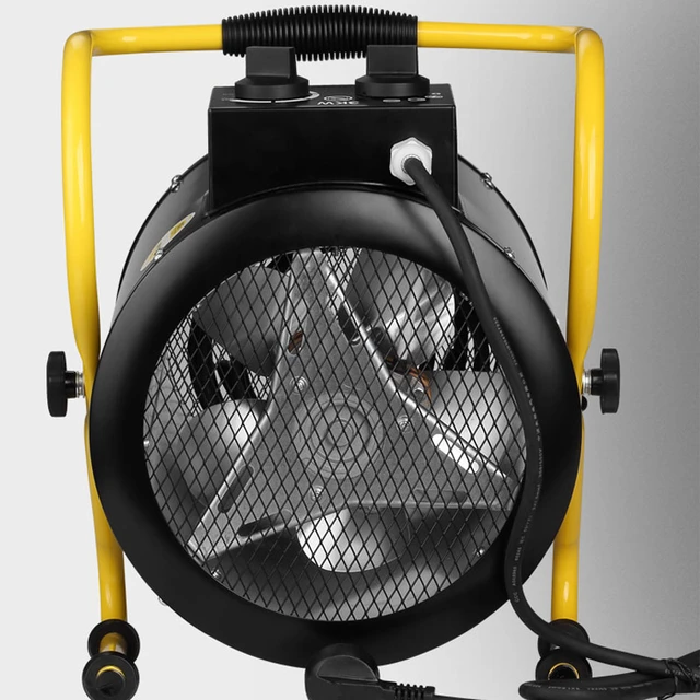 High Quality Portable 3KW High Power Industrial Heater Electric Fan Heaters  for Planting Greenhouse Workshop Heating Home - AliExpress