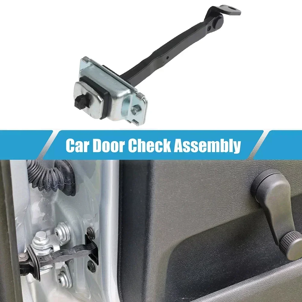 Door Check Stop Hinge Strap Limiter For Kia For Sportage 2005-2010 793901F000 Black&Silver Metal Good Replacement Easy Installation