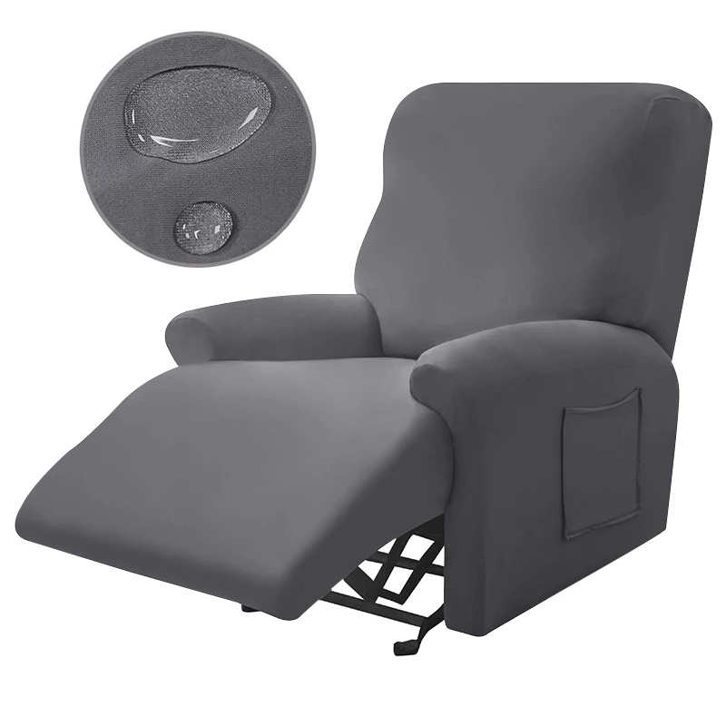 Waterproof Recliner Sofa Cover Non-slip Sofa Covers For Living Room Single Sofa Chair Couch Cover Home Armchair Covers