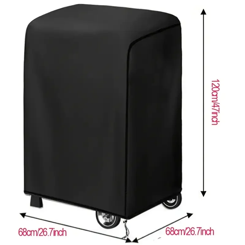 Durable Outdoor BBQ Grill Protective Cover