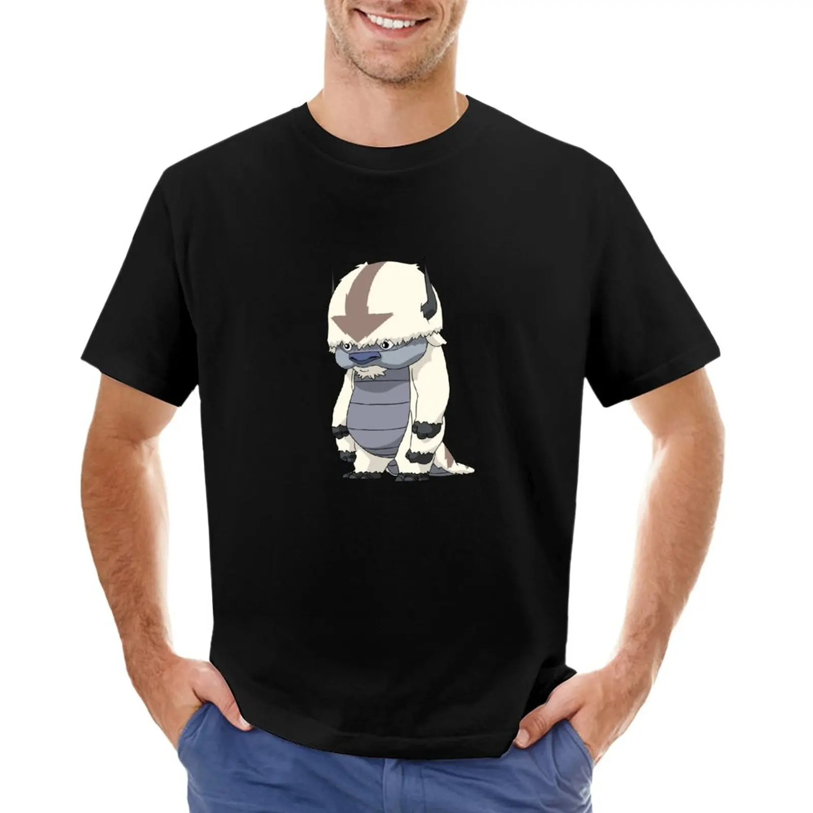 

Standing Appa T-Shirt kawaii clothes graphic t shirt Anime t-shirt sublime t shirt plain black t shirts men