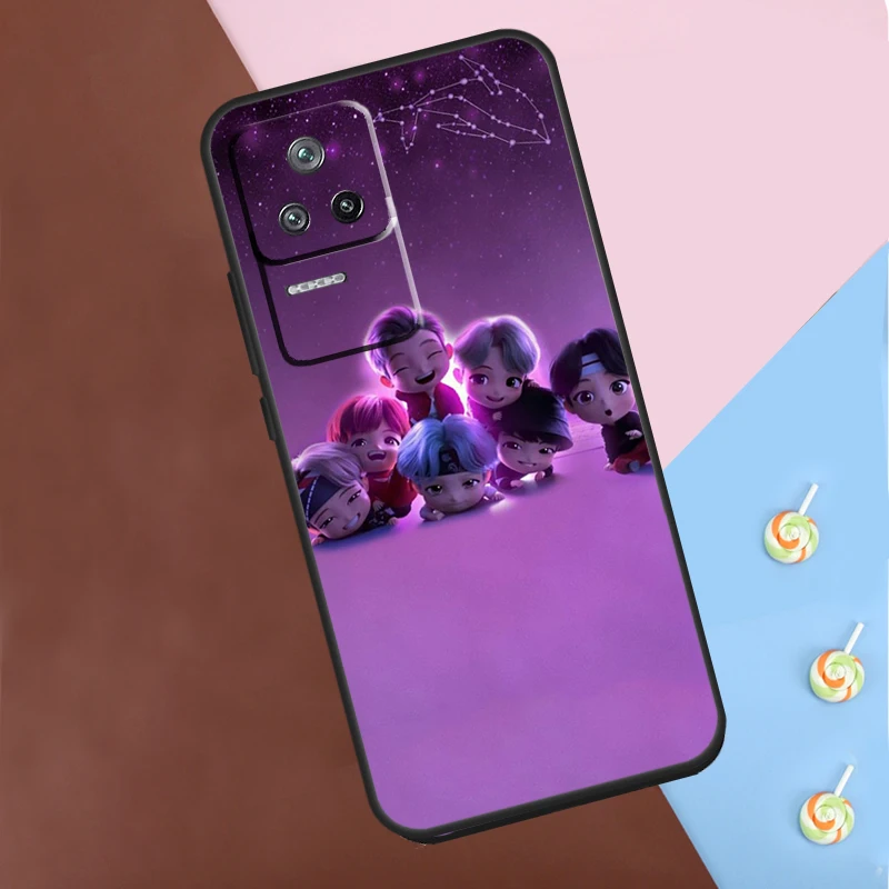 KPOP Korea Themed Protective Phone Case