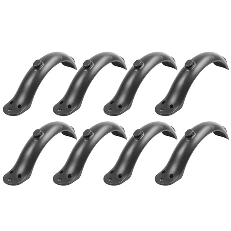 Rear Wheel Mudguard 8Pcs Rear Wheel Mudguard Fender Guard for Xiaomi Mijia M365 Electric Scooter Skateboard