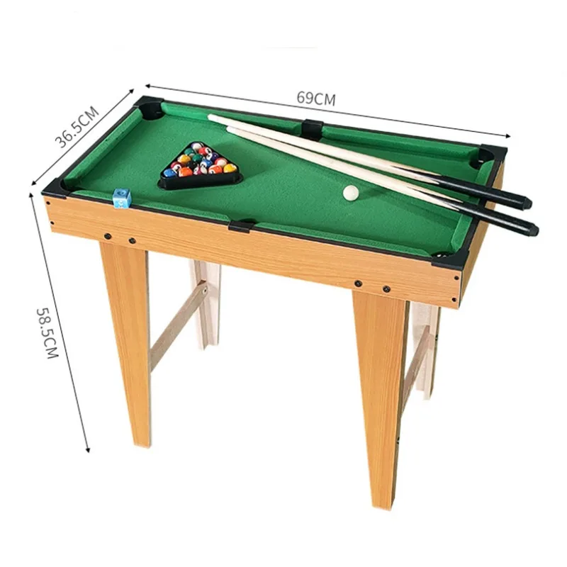 Children's Billiard Table Household Mini Billiard Snooker Small Billiards Table Toys Table Billiards Snooker Entertainment