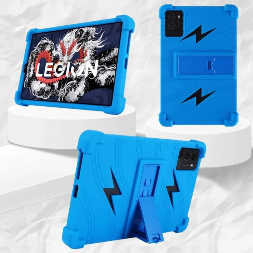 Durable Kids Tablet Case - Soft Silicone Protective Cover