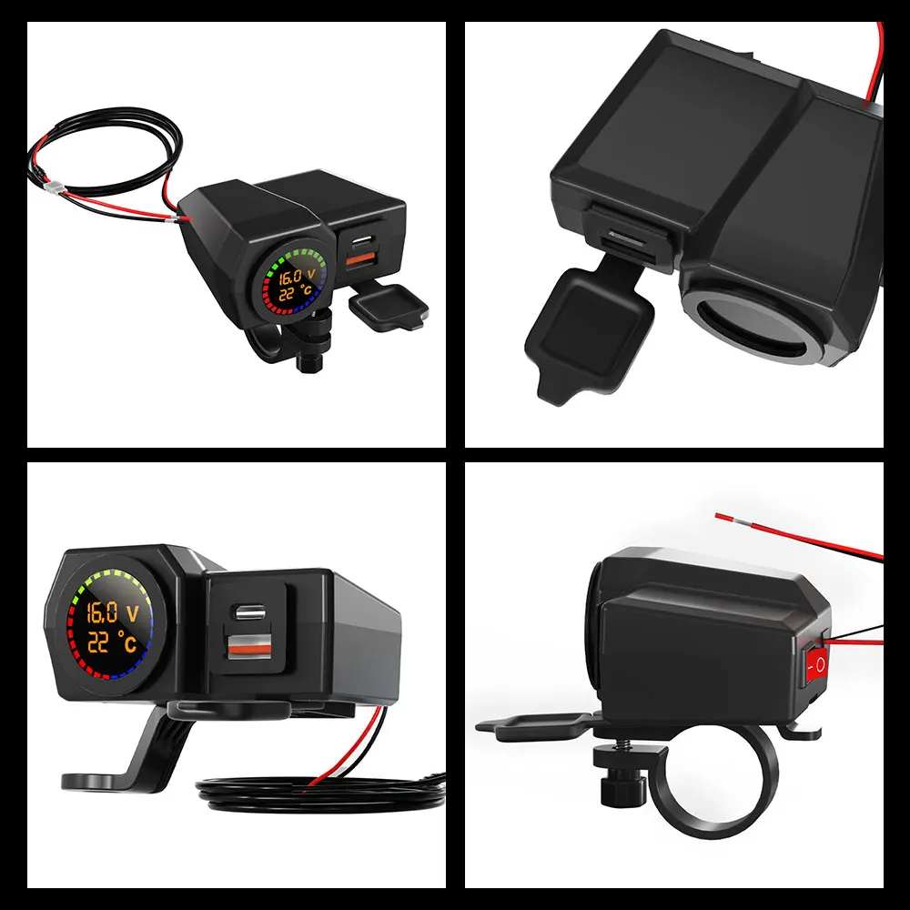 Рисунок 4 - Мотоцикл с цветным экраном Отображение