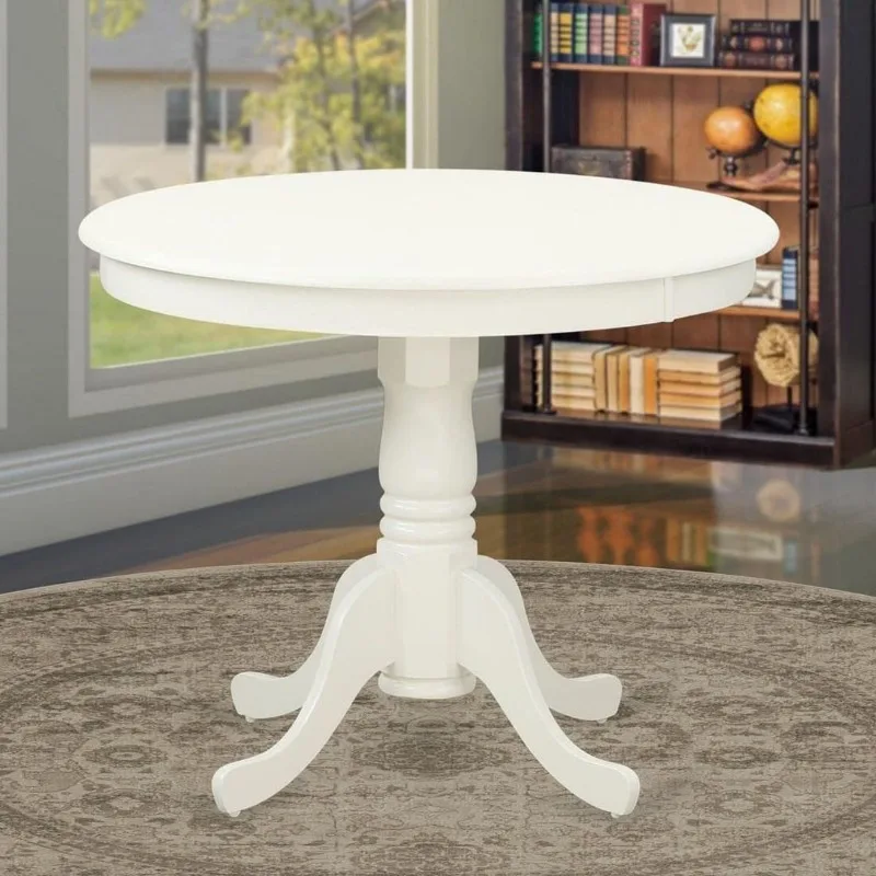 

Round Kitchen Dining Table Salon Garden Center Breakfast Desk Coffee Table For Living Room Restaurant Dining Room Furniture
