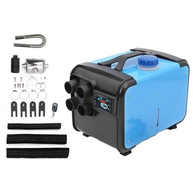 

Parking Heaters For Defrosting 12V Compact De-Icing Air Heater With Remote Control Car Heating Equipment For Caravans Yachts