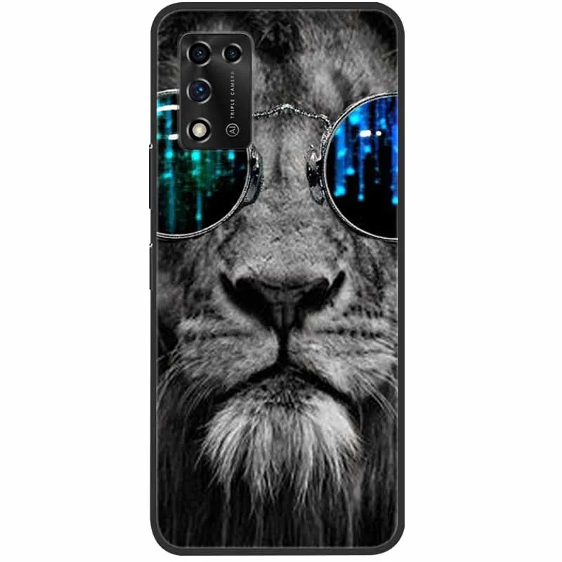 Soft Silicone Phone Cover with Protective TPU Bumpers
