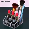 12 Grids Makeup Organizer Box Transparent Lipstick Makeup Brush Storage Holder Home Bathroom Desk Storage Boxes Accessories 1