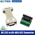 UOTEK Industrial Grade RS-232 RS232 to TTL Converter Output 5V COM DB9 Connector Adapter Supports All Operating System UT-210