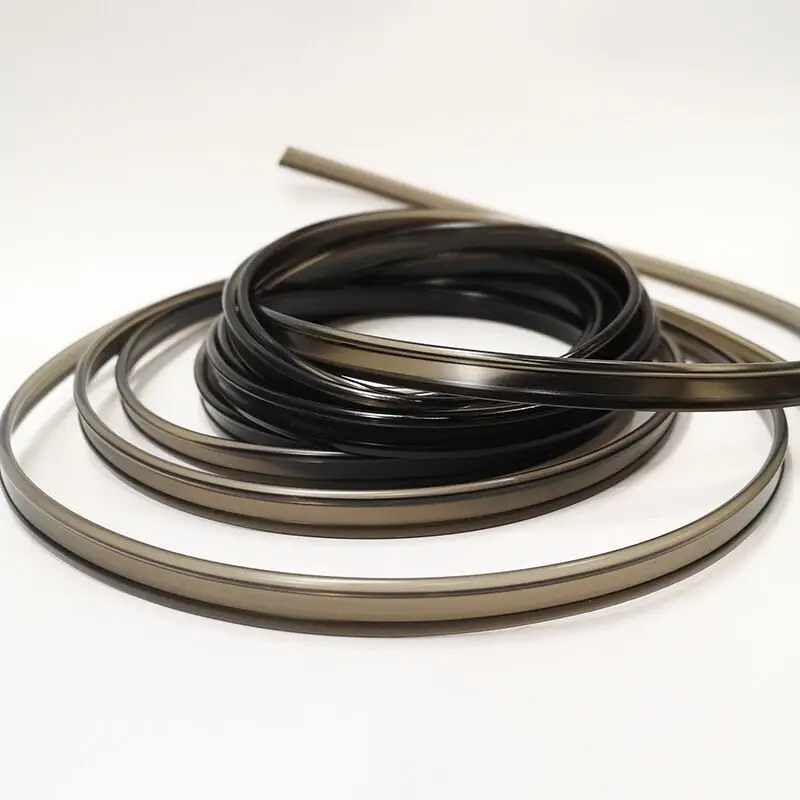 Black Bendable Solid Core 2.5mm(Dia.) T-shape Side Glow Fiber Optic Cable w/Skirt fin Car Decorative Atmosphere DIY Lighting fiber optic cable