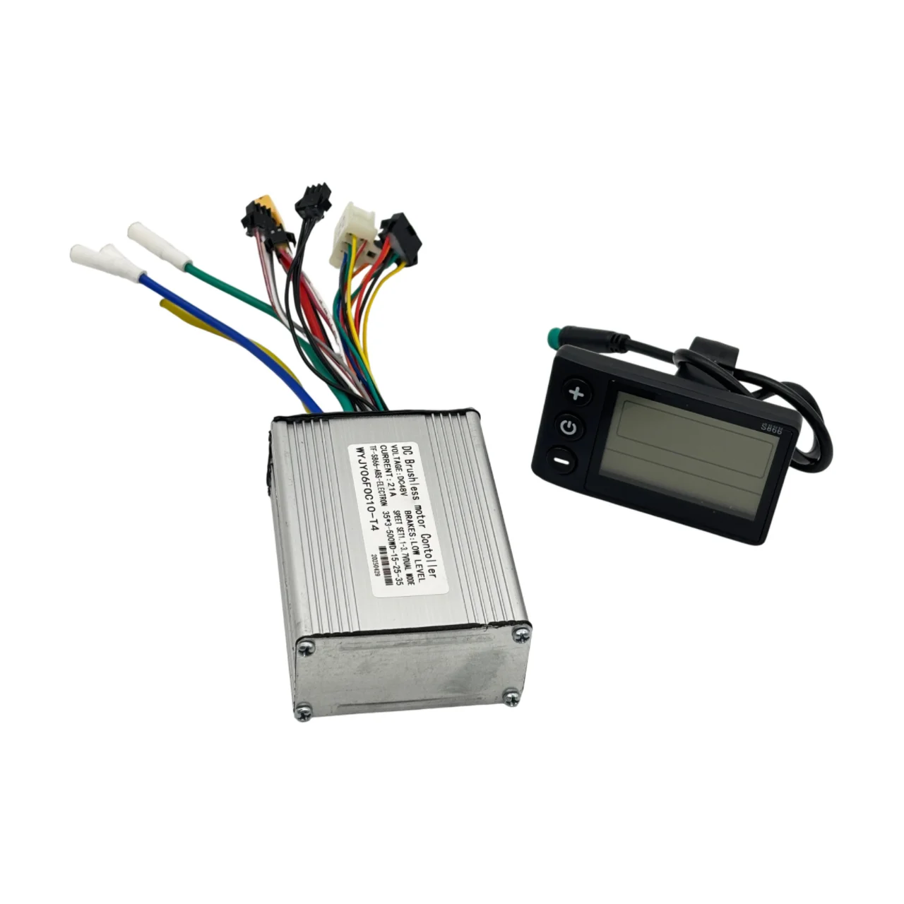 Original T4 Max Single Drive Controller and Display For MAXWHEEL ZWHEEL Electric Scooter SPARE PARTS