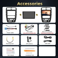 PodoNuremberg-Autoradio 8Core AI Voice pour Suzuki Jimny 2007-2012, lecteur de limitation, Android Auto Carplay, WiFi, 4G, Bluetooth, stéréo de voiture 6