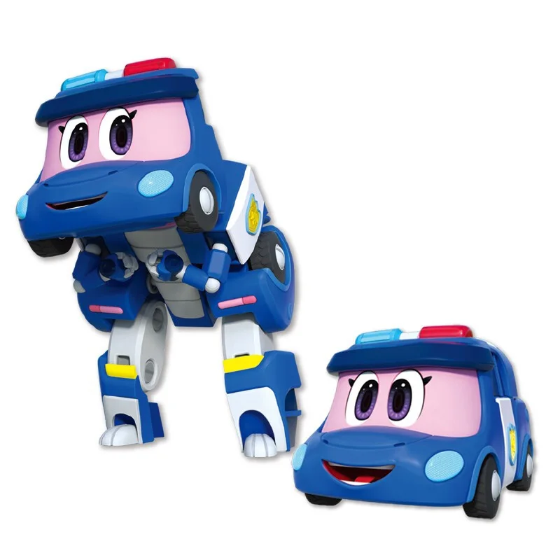 thumbnail image 1 of Los más nuevos juguetes ABS Min Deformation Gogo Dino Explorers REX Transformation Car Airplane Motor Boat Crane Gogo Dinosaur Explorers, 1 of 5