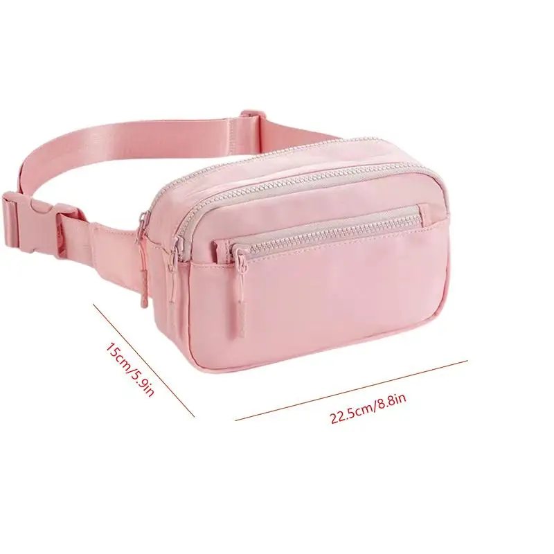 Cross Body Purse, Sling Bag Belt Bag Fanny Pack Shoulder Bag, Small Shoulder Pouch for Traveling Hiking Jogging Cycling 5